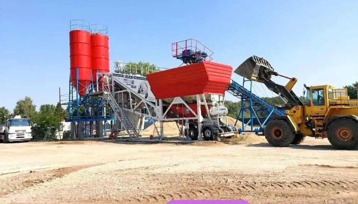 Bocskai Trans Betonüzem - Lóger U 2