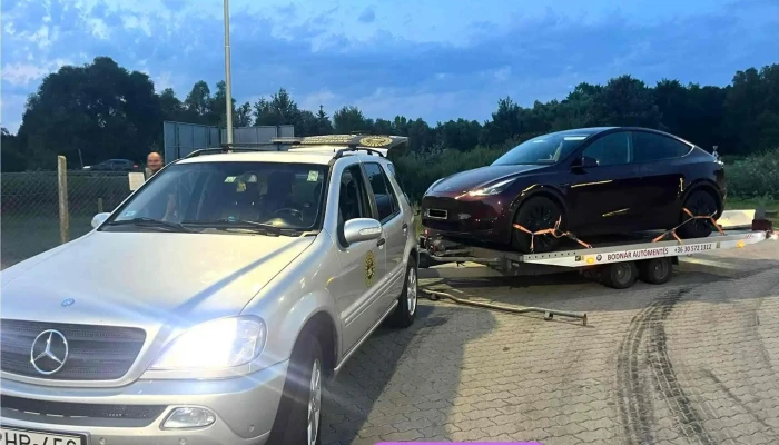 Bodnar Automentes   Gepszallitas Osszes - Homokkomárom