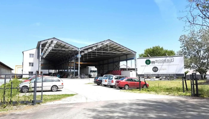 Bogesz 2006 Kft. - betonacél megmunkáló üzem [betonvas, hegesztett háló kereskedelem] - Vállalkozók Útja 25
