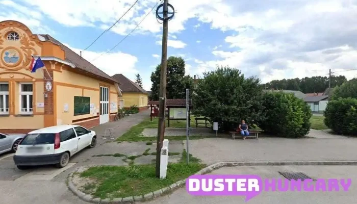 Bogyiszló, községháza - Bogyiszló