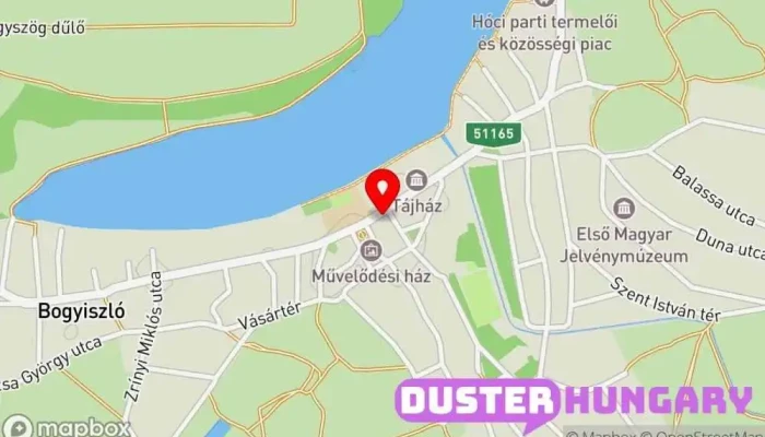 térkép Bogyiszló Községi Önkormányzat Önkormányzati hivatal, Városi önkormányzati hivatal ban Bogyiszló