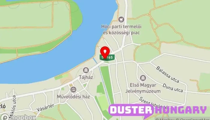 térkép Bogyiszló, Táncsics utca Buszmegálló ban Bogyiszló
