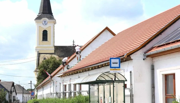 Bogyiszloi Reformatus Egyhazkozseg Temploma Reformatus Templom - Bogyiszló