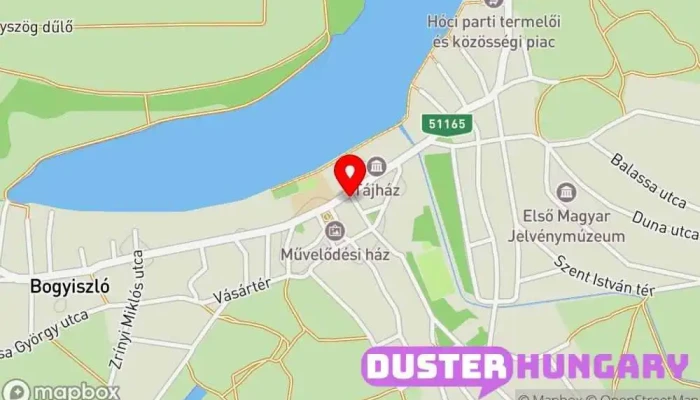 térkép Bogyiszlói Társulat  ban Bogyiszló