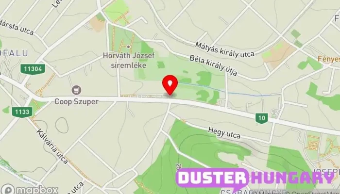 térkép BOJÁS Bt. Vízvezeték-szerelő, Mérnöki tanácsadó, Lakberendezési áruház ban Piliscsaba