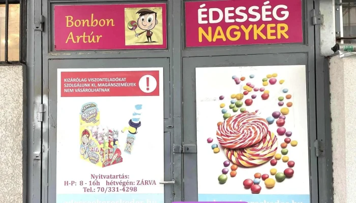 Bon Bon Artur Edessegnagykereskedes A Tulajdonostol - Budapest