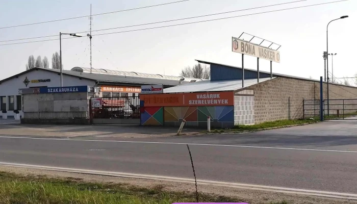 Bona Vasker Ipari Kft. - Besence U. 3