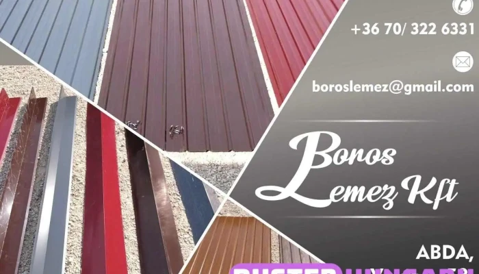 Boros Lemez Kft -  A Tulajdonostol - Abda