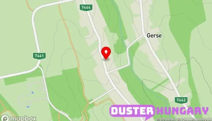 térkép Boros Tamás - karosszéria, jégkár- és horpadásjavítás Horpadásjavítás ban Gersekarát
