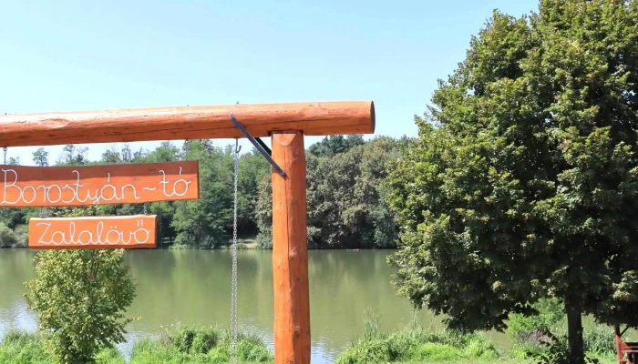 Borostyán-tó - Zalalövő