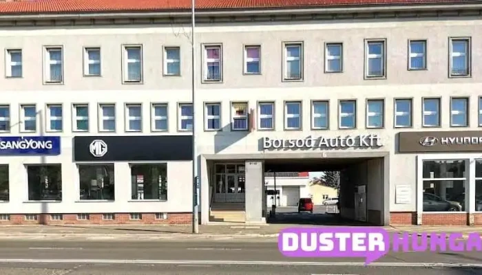 Borsod Auto Kft Osszes - Miskolc