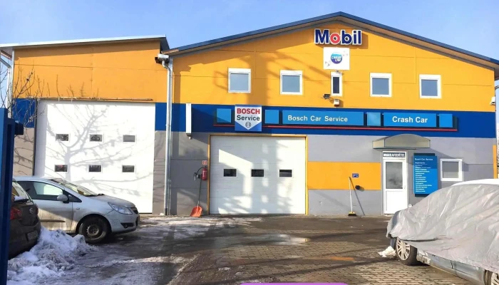 Bosch Car Service -    Crash Car Kft Osszes - Dunaharaszti