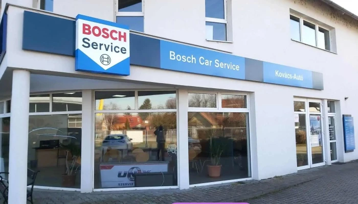 Bosch Car Service -    Kovacs Auto Kft Kulso - Siófok