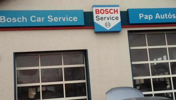 Bosch Car Service -    Pap Autoszerviz Kft Autojavito - Kunhegyes