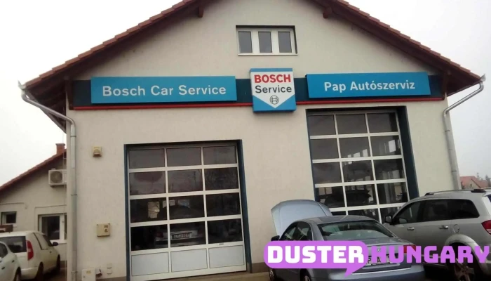 Bosch Car Service -    Pap Autoszerviz Kft Kulso - Kunhegyes