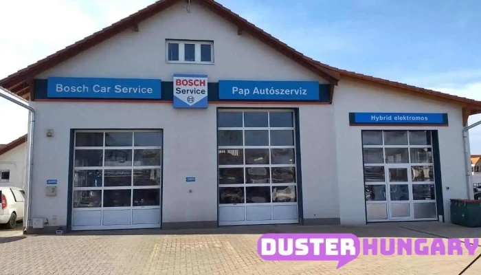 Bosch Car Service -    Pap Autoszerviz Kft Osszes - Kunhegyes