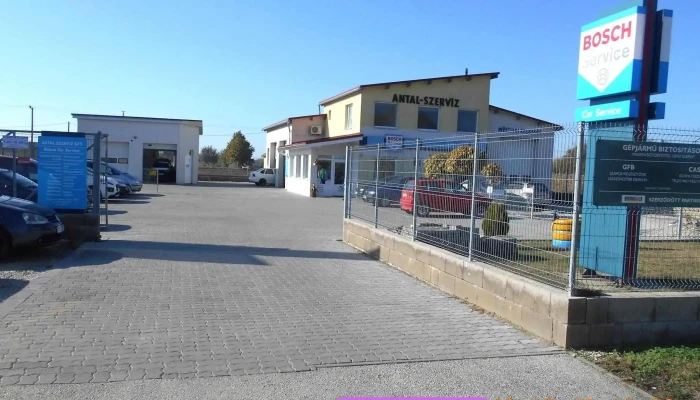 Bosch Car Service - Antal Szerviz Kft. - Szedresi U. 1014 Hrsz