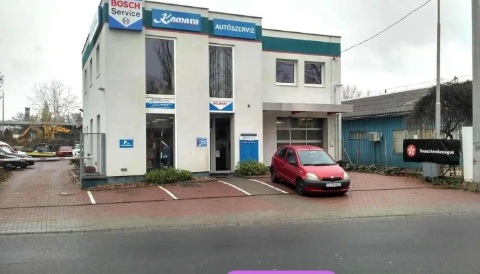Bosch Car Service - Kamara Autószerviz - Budaörs
