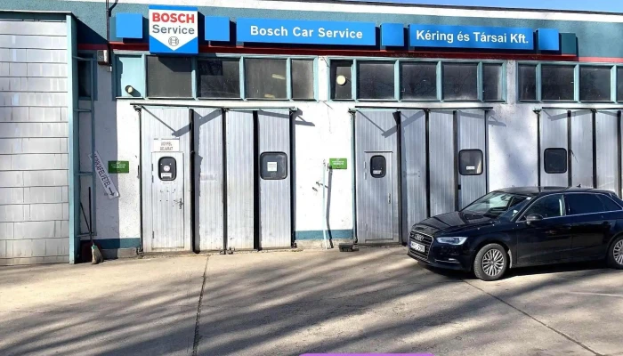 Bosch Car Service - Kéring és Társai Kft. - Verebély László U. 21