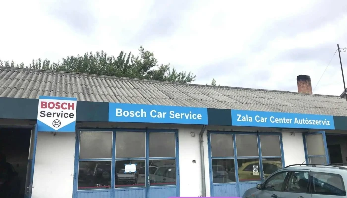 Bosch Car Service -  Zala Car Center Bt A Tulajdonostol - Becsehely