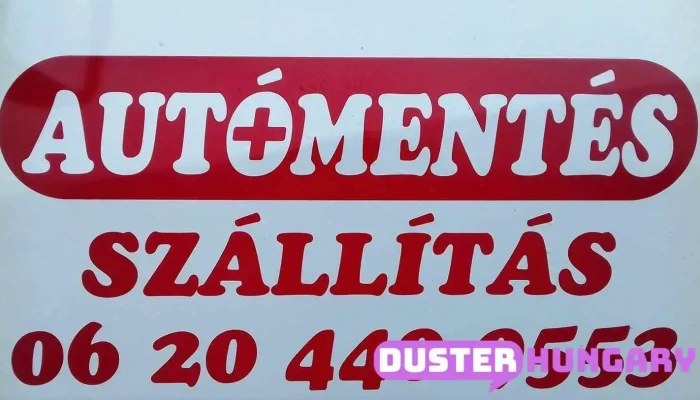 Brósch Autómentés - Gépszállítás Kaba - Kaba