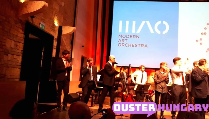 Budapest Music Center -  Performansz - Budapest