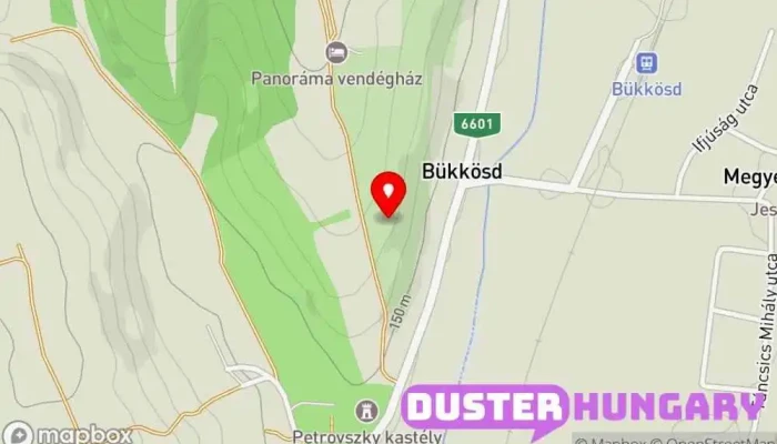 térkép Bükkösd  ban Bükkösd