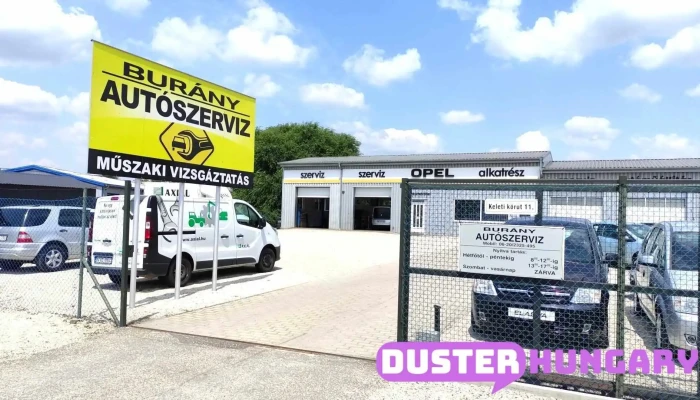 Burány autószerviz - Baja