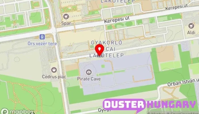 térkép Burkoló Gabesz Burkoló vállalkozó ban Budapest