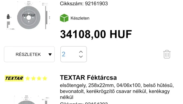 Carimpex -    Castrol Autoszerviz Hol - Budapest