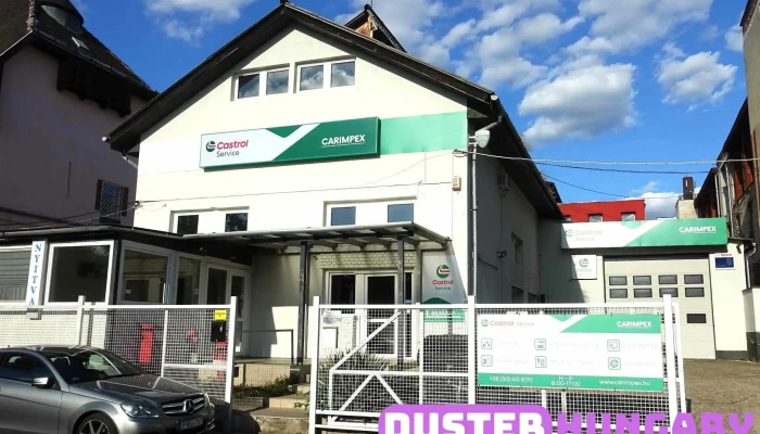 Carimpex -    Castrol Autoszerviz Osszes - Budapest
