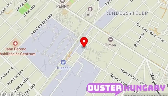 térkép Carkomplex Kft. Autójavító ban Budapest