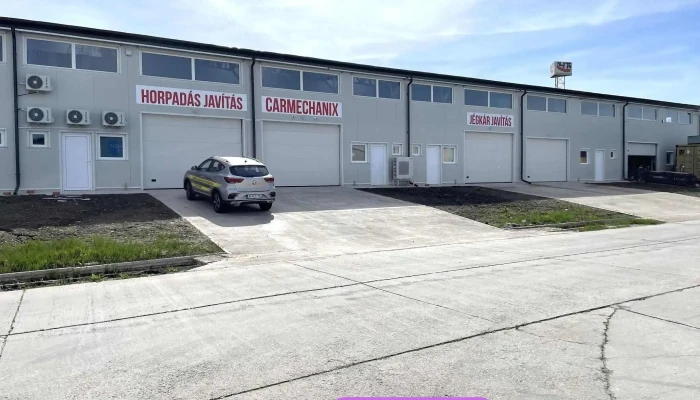 Carmechanix Nagytarcsa -  A Tulajdonostol - Nagytarcsa