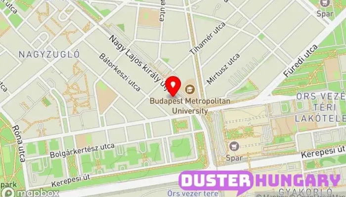 térkép Center Kft. Vállalatok közötti kereskedelem, Szépségápolási cikkek ban Budapest