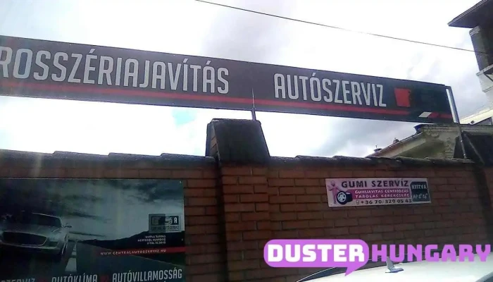Central Autoszerviz Kulso - Budapest