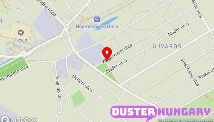 térkép Cesal üzlet Építőanyagokat forgalmazó üzlet, Szupermarket ban Hódmezővásárhely
