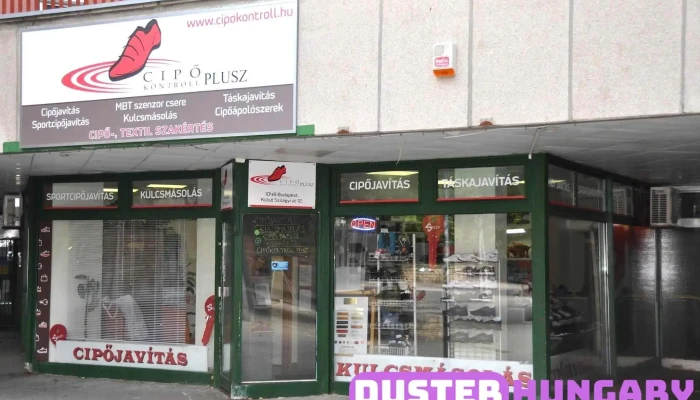 Cipokontroll Plusz Kft A Tulajdonostol - Budapest