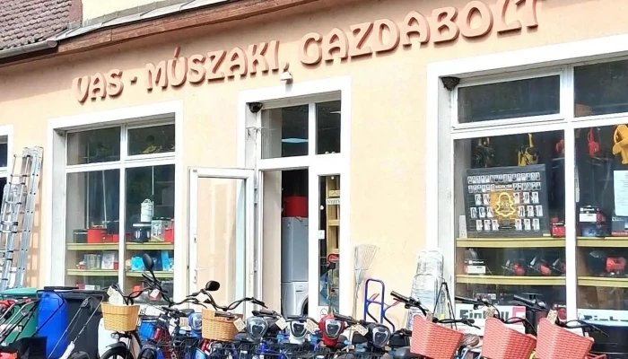 Co-op Star Zrt. 575.sz. Vas-műszaki bolt - Hősök Tere 4