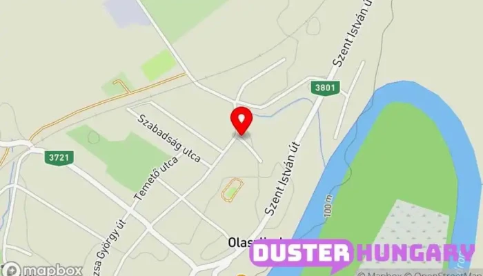 térkép Colonus Kft. Növénytermesztés ban Olaszliszka