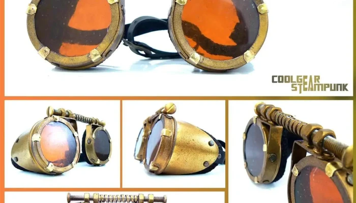 Coolgear Steampunk Manufacture Muhely Nem Bolt Belul - Budapest