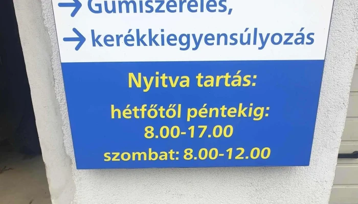 Csafi Gumiszerviz -    Horvath Zoltan Telefon - Csorna
