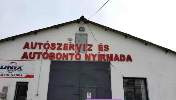 Csb Kft Regisztralt Autobonto Es Autoszerelo Osszes - Nyírmada