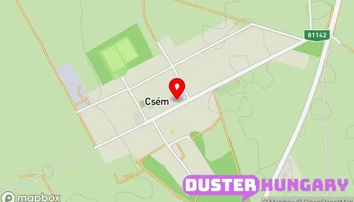 térkép Csém  ban Csém