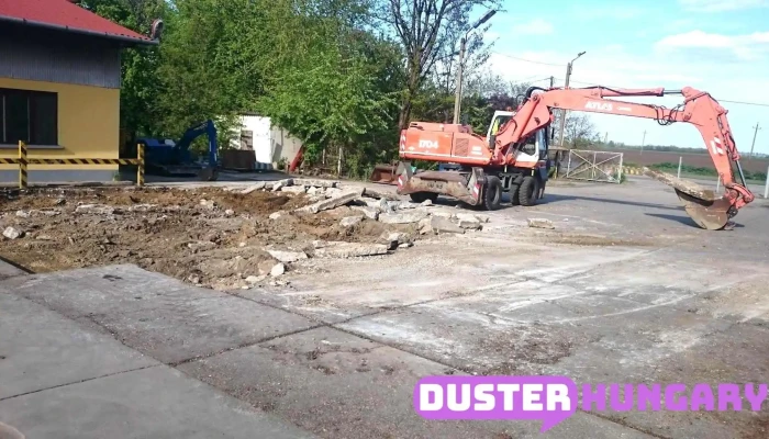 Csepi-Logistic Kft. - Külterület 0655/6 Hrsz