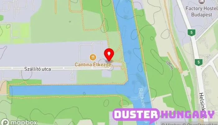 térkép Csepregi Vízisport Kft. Csónakmotorbolt, E-kereskedelmi szolgáltatás, Javítási szolgáltatás ban Budapest