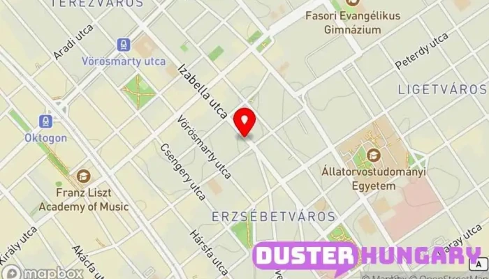 térkép Csesznák Gyula Géplakatos Mester  ban Budapest
