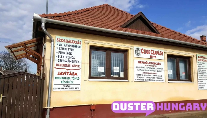 Csige -  Csapagy Kft A Tulajdonostol - Balmazújváros