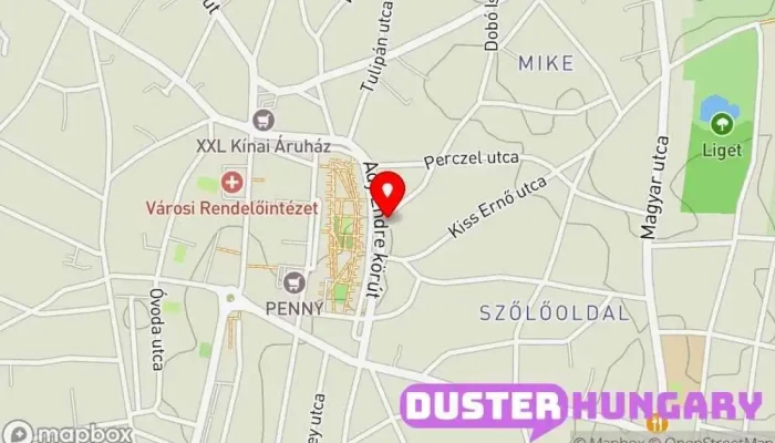 térkép Csiha Vasudvar Bt. Szerszámbolt ban Hajdúnánás