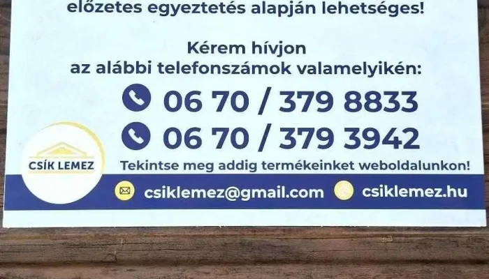 Csik Lemez Osszes - Jászboldogháza