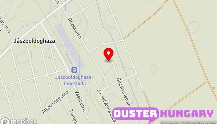 térkép Csík lemez Acélforgalmazó ban Jászboldogháza